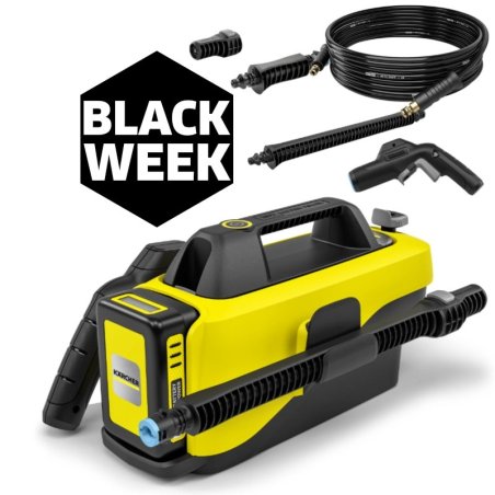 Karcher OC 6-18 (24bar, 200l/h, 18V) Myjka Terenowa, Ciśnieniowa