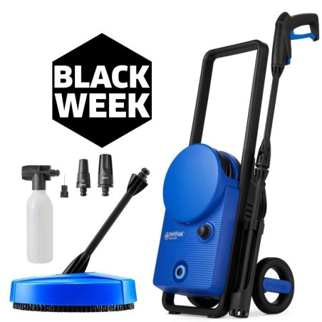 Core 125-5 PC EU (125bar, 438l/h) myjka Nilfisk - Głowica Aluminiowa