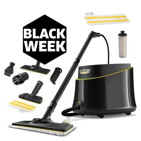 Karcher SC 3 Deluxe Anniversary Edition (1900W, 3,5bar) Parownica Domowa