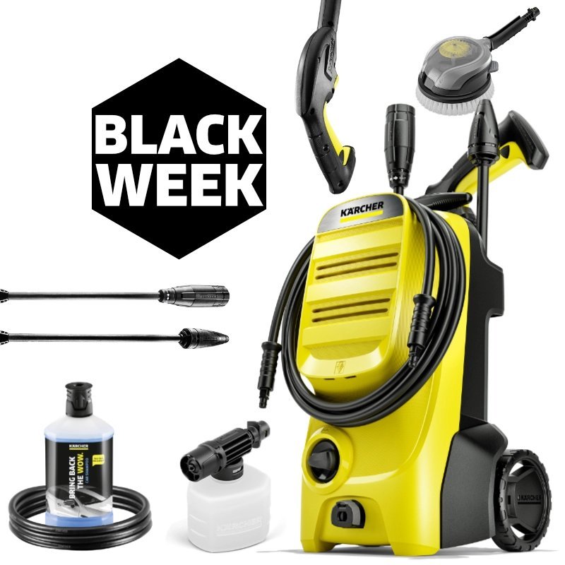 Karcher K 4 Classic Car (130bar, 420l/h) Domowa Myjka Ciśnieniowa