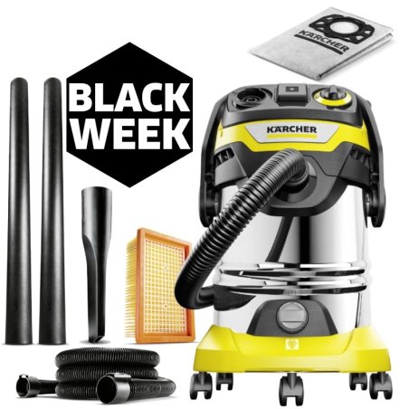 Karcher WD6 P Premium  (odkurzacz warsztatowy)