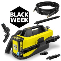 Karcher OC 6-18 Battery Set (24bar, 200l/h, 18V) Myjka Terenowa, Ciśnieniowa