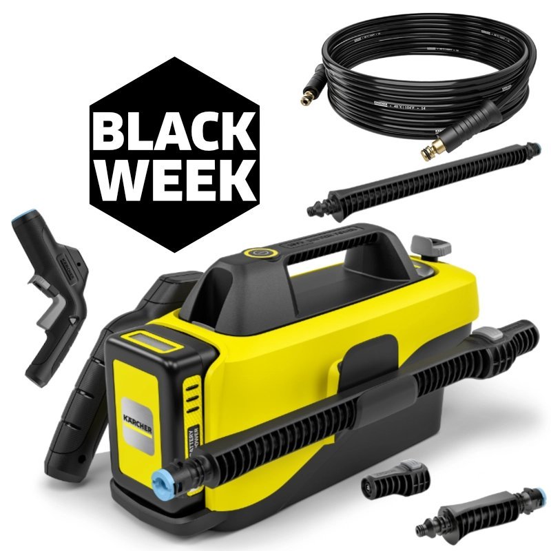 Karcher OC 6-18 Battery Set (24bar, 200l/h, 18V) Myjka Terenowa, Ciśnieniowa