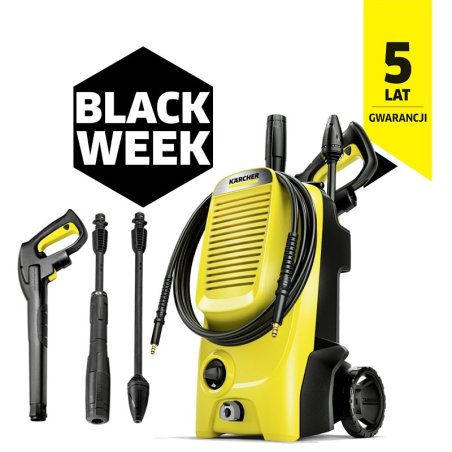 Karcher K5 Classic (145bar, 500l/h) Domowa Myjka Ciśnieniowa