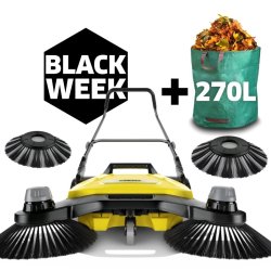 S 6 Twin z koszem na liście 270l  (860mm, 3000m²/h) zamiatarka Karcher