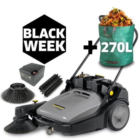 Zamiatarka Karcher KM 70/30 C Bp Pack Adv