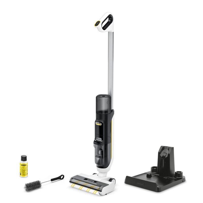 Karcher FCV 3 (130m², 240mm, 800ml) Mop Elektryczny z Funkcją Odkurzania