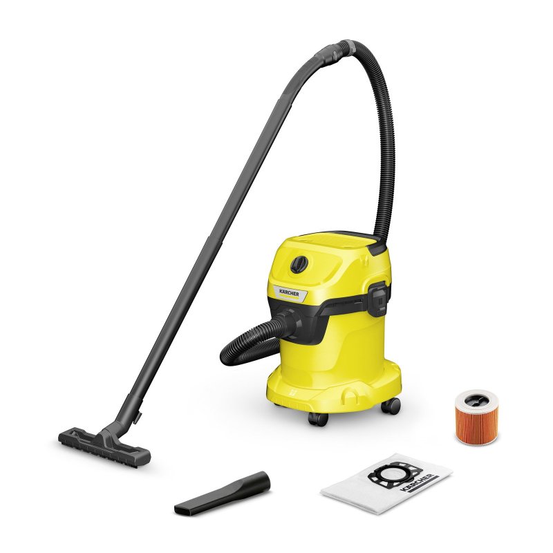 Karcher WD 3 V-15/6/20 (230mbar, 15L) Odkurzacz Domowo Warsztatowy