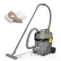 Karcher NT 22/1 AP TE L (5 worków w komplecie) (249mbar, 72l/s, 22l) Odkurzacz Uniwersalny