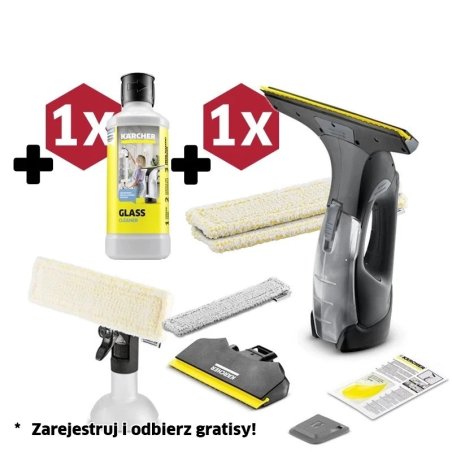 Karcher WV 5 Plus Anniversary Edition (280mm, 100ml) Myjka do Okien