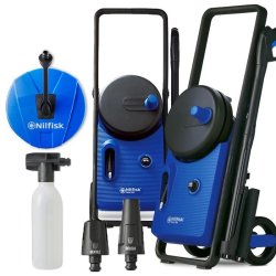 Core 150-10 PowerControl + Compact Patio Cleaner (150bar, 468l/h) Nilfisk - Głowica Aluminiowa