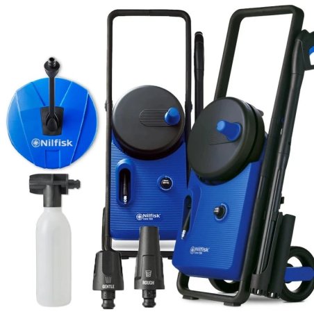 Core 150-10 PowerControl + Compact Patio Cleaner (150bar, 468l/h) Nilfisk - Głowica Aluminiowa