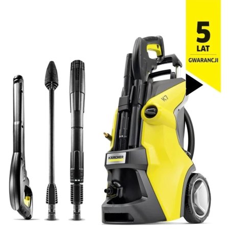 OUTLET - Karcher K 7 Power Flex (180bar, 600l/h) Domowa Myjka Wysokociśnieniowa