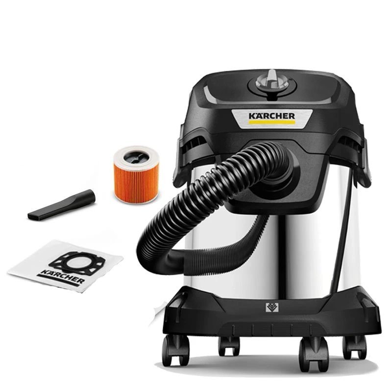 Karcher KWD 3 S V-17/4/20 Anniversary Edition (1000W, 17L) Odkurzacz Domowo-Warsztatowy z metalowym zbiornikiem