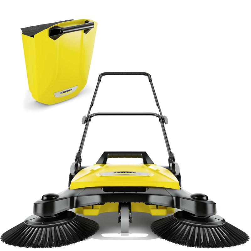 S 4 Twin (680mm, 2400m²/h) zamiatarka Karcher