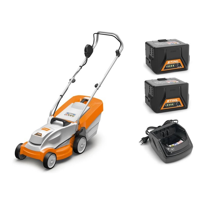 Stihl RMA 235 +2x AK30 +AL101 (33cm, 450W) Kosiarka Akumulatorowa