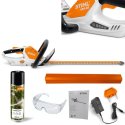 Stihl HSA 45 + SUPERCLEAN + OKULARY (50cm, 24mm) Akumulatorowe Nożyce do Żywopłotu