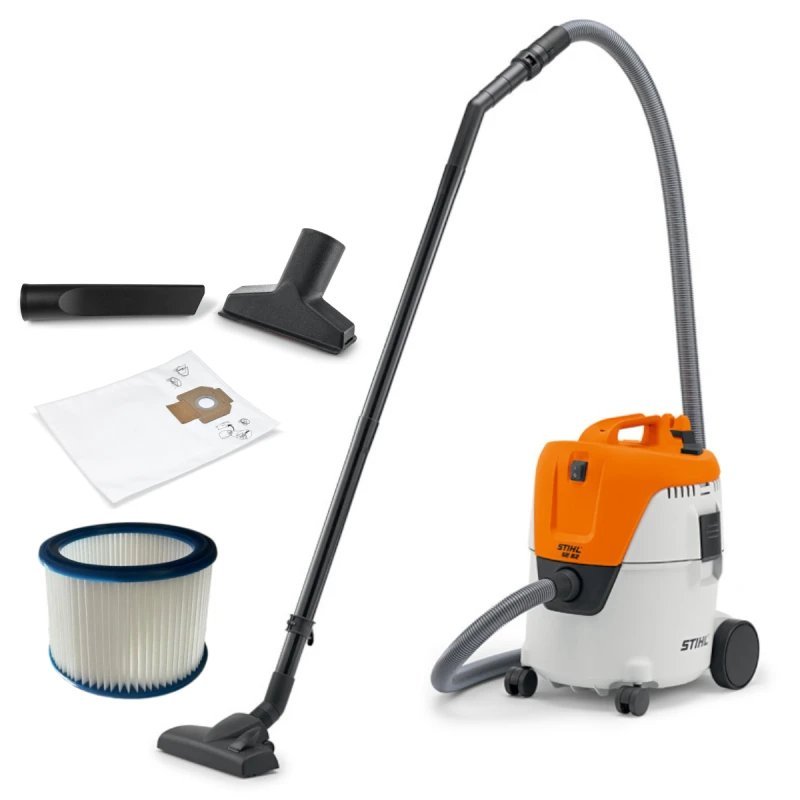 Stihl SE 62 (1400W, 20l, 210mbar) Odkurzacz Przemysłowy
