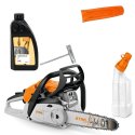 Stihl MS 172 C-BE + Olej Forest Plus + Butelka na Mieszankę (1.9KM, 35cm)  Pilarka Spalinowa