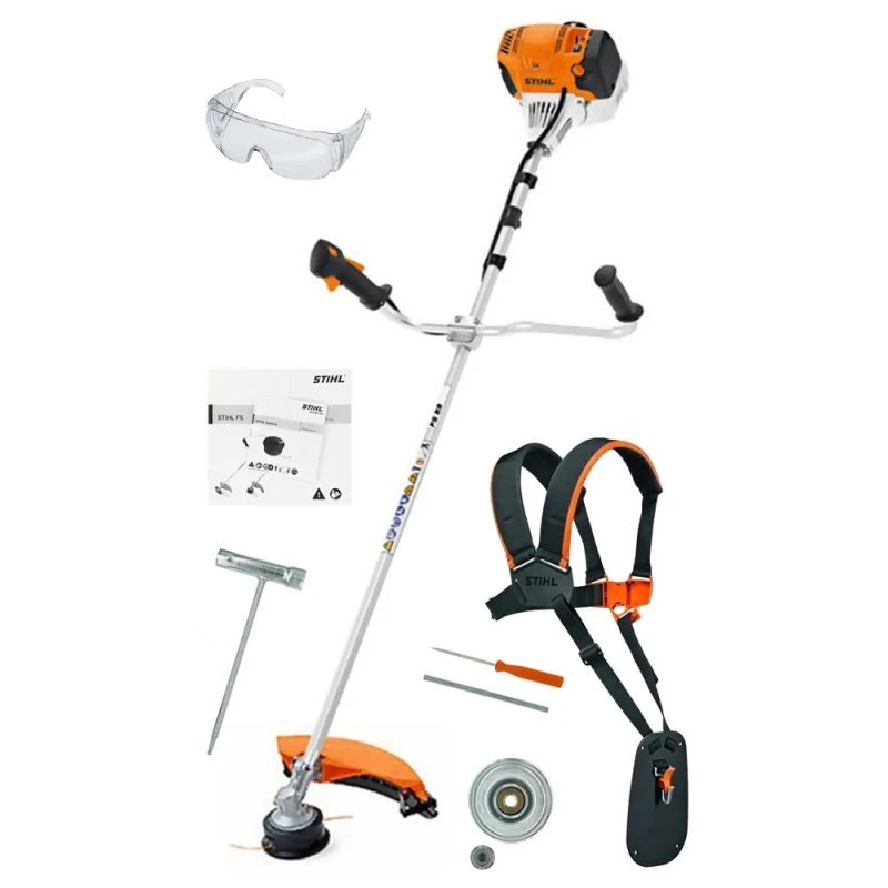 Stihl FS 89 (1.3KM, 42cm) Kosa Spalinowa z silnikiem 4-MIX