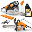 Stihl MS 172 +Olej ForestPlus +Butelka na Mieszankę (1.9KM, 35cm) Pilarka Łańcuchowa
