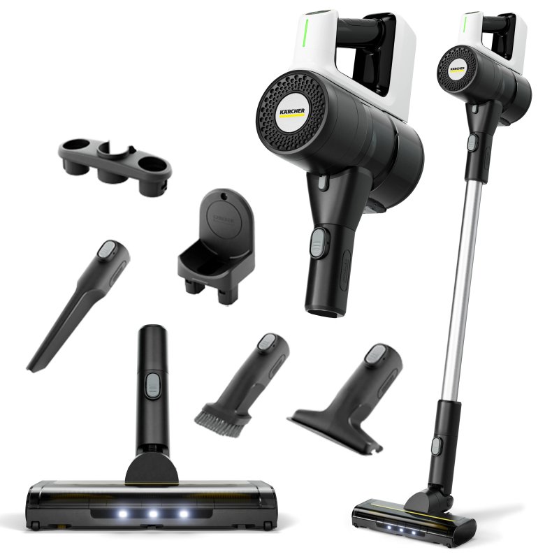 Karcher VCS 3 Nano Complete (2.5Ah, 600L) Pionowy Odkurzacz Bezprzewodowy