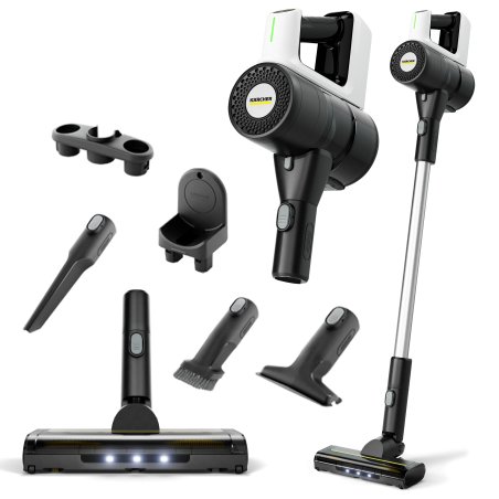 Karcher VCS 3 Nano Complete (2.5Ah, 600L) Pionowy Odkurzacz Bezprzewodowy