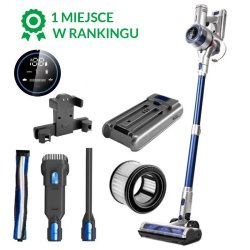 Odkurzacz bezprzewodowy pionowy Zermat S8 (29.6V, 60min) DUŻA MOC