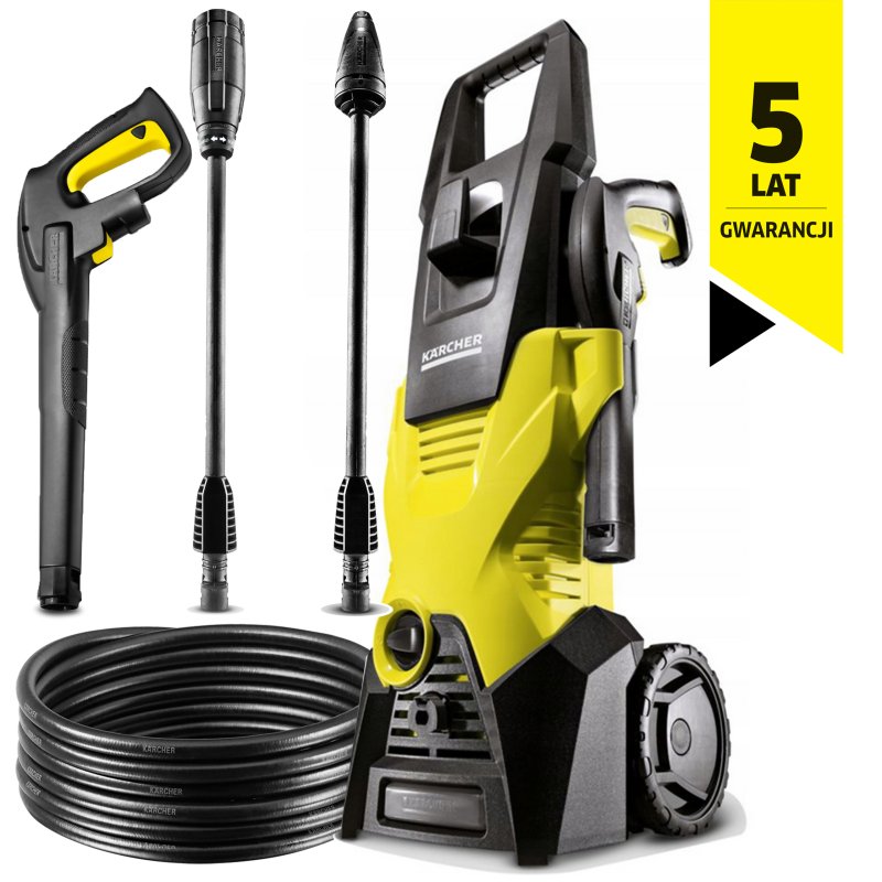 Karcher K 3 (120bar, 380l/h) myjka ciśnieniowa 6w1