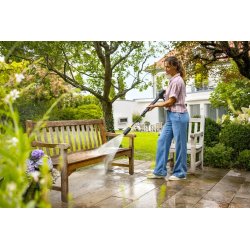 Karcher K 6 Comfort Premium (160bar, 510l/h) Myjka Ciśnieniowa Zestaw do czyszczenia kostki brukowej i elewacji