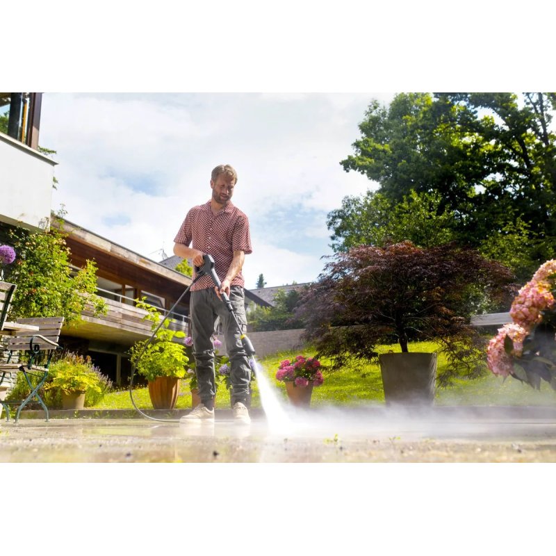 Karcher K 6 Comfort Premium (160bar, 510l/h) Myjka Ciśnieniowa Zestaw do czyszczenia kostki brukowej i elewacji
