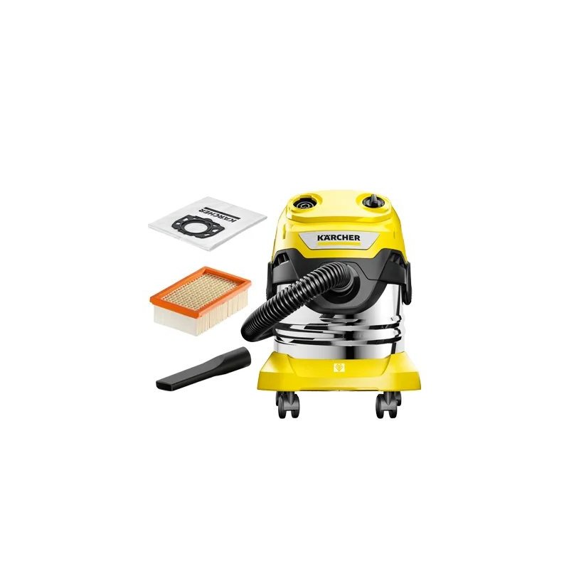 Karcher WD 4 S V-20/5/22 (240mbar, 55l/s. 20l) Odkurzacz Domowo-Warsztatowe