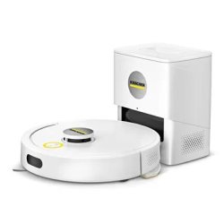 Karcher RVC 3 Comfort (2.6Ah, 45m²/h) Robot Sprzątający z Funkcją Mopowania