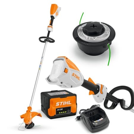 Stihl FSA 60 R + AK20 + AL101 (0.5kW, 35cm, 36V) Kosa Akumulatorowa