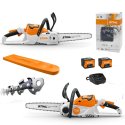Stihl MSA 60 C-B +2x Akumulator AK20 + Ładowarka AL101 (30cm, 36V) Pilarka Akumulatorowa