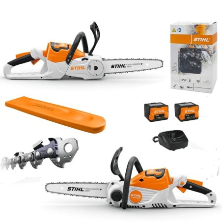 Stihl MSA 60 C-B +2x Akumulator AK20 + Ładowarka AL101 (30cm, 36V) Pilarka Akumulatorowa