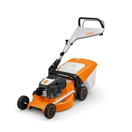 Stihl RM 253 T (2.5KM, 51cm, 55L) Kosiarka Spalinowa z Napędem 3w1 + Kosz + Boczny Wyrzut + Mulczowanie