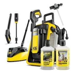 Karcher K 6 Comfort Premium QUICK CONNECT (160bar, 510l/h) Myjka Ciśnieniowa Zestaw do czyszczenia kostki brukowej