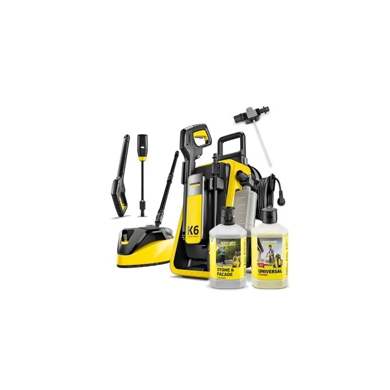 Karcher K 6 Comfort Premium QUICK CONNECT (160bar, 510l/h) Myjka Ciśnieniowa Zestaw do czyszczenia kostki brukowej