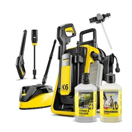 Karcher K 6 Comfort Premium (160bar, 510l/h) Myjka Ciśnieniowa Zestaw do czyszczenia kostki brukowej