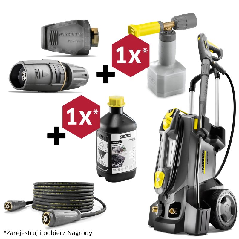 HD 5/15 C Plus (200bar, 500l/h) EASY!Force Profesjonalna myjka Karcher