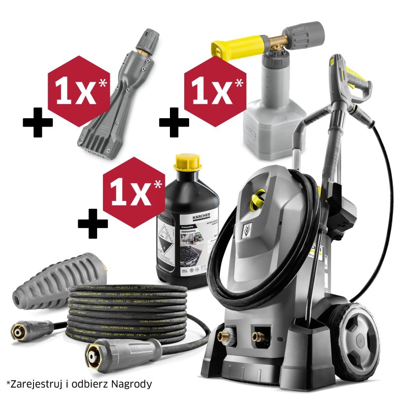 HD 6/15 M PLUS (225bar, 560l/h) Karcher Myjka wysokociśnieniowa