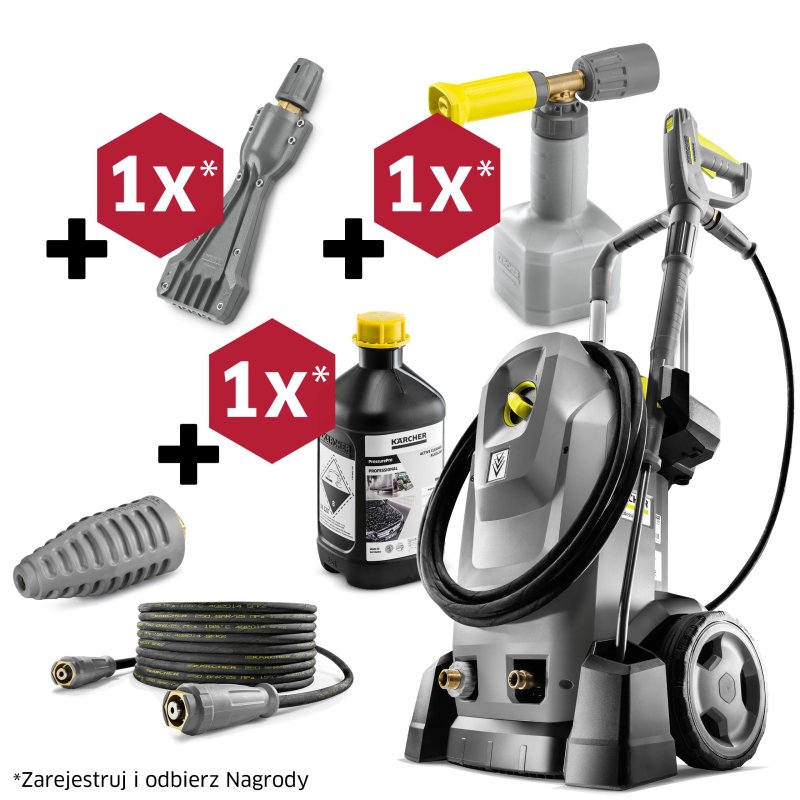 HD 6/15 M + TURBODYSZA (225bar, 560l/h) profesjonalna myjka wysokociśnieniowa Karcher