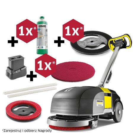 BD 30/4 C Bp Pack (280mm, 560m2/h ) szorowarka Karcher