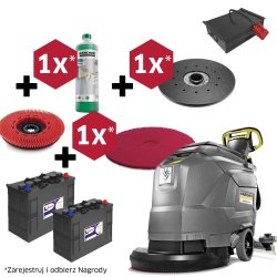 BD 43/25 C Bp (430mm, 1720m2/h) profesjonalna szorowarka Karcher