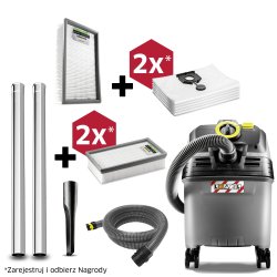 NT 30/1 Tact L (1380W, 30L) profesjonalny odkurzacz Karcher