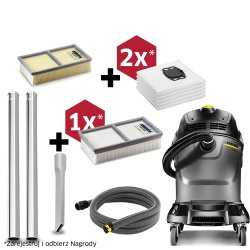 NT 65/2 Tact² (2760W, 65L) odkurzacz profesjonalny Karcher