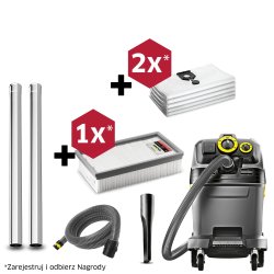 NT 40/1 Tact Te L (1380W, 40L) profesjonalny odkurzacz Karcher