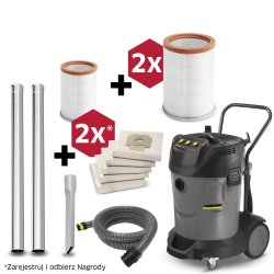 NT 70/3 (3600W, 70L) profesjonalny odkurzacz Karcher