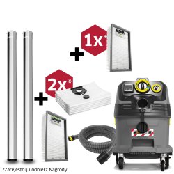 NT 30/1 Tact L (1380W, 30L) profesjonalny odkurzacz Karcher